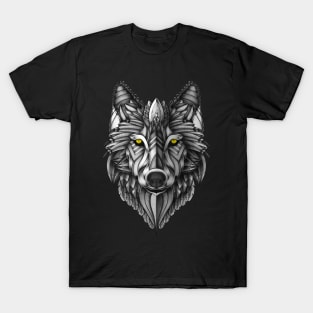 Ornate Wolf T-Shirt